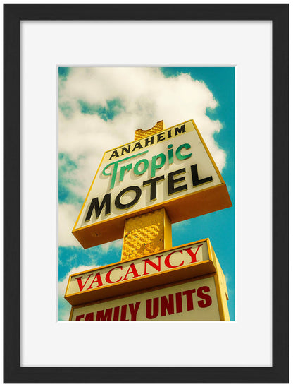Motel Signs - Tropic Motel