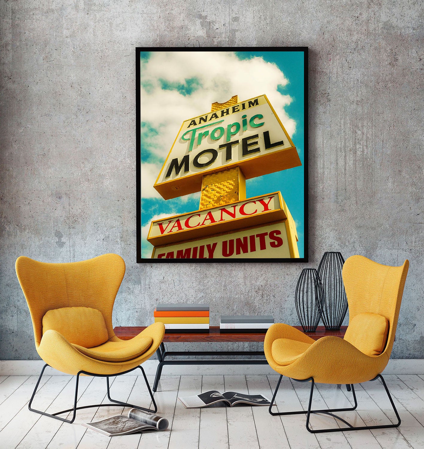 Motel Signs - Tropic Motel
