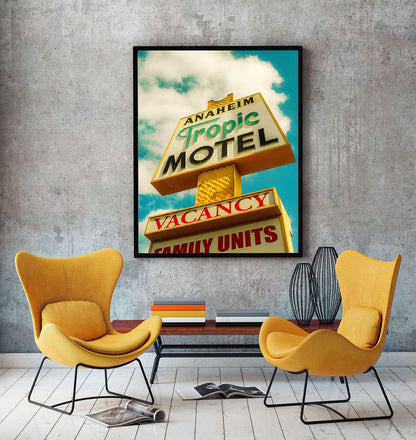 Motel Signs - Tropic Motel