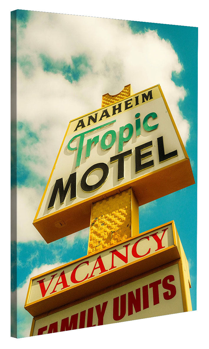 Motel Signs - Tropic Motel