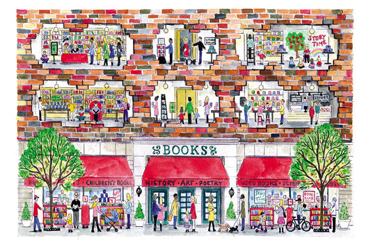Michael Storrings -  Bookshop Diverse