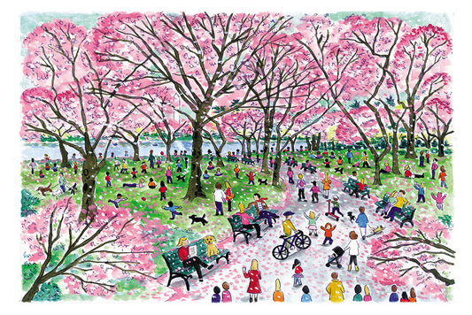 Michael Storrings -  Cherry Blossoms