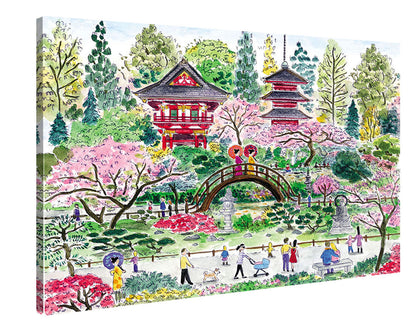 Michael Storrings -  Japanese Tea Garden