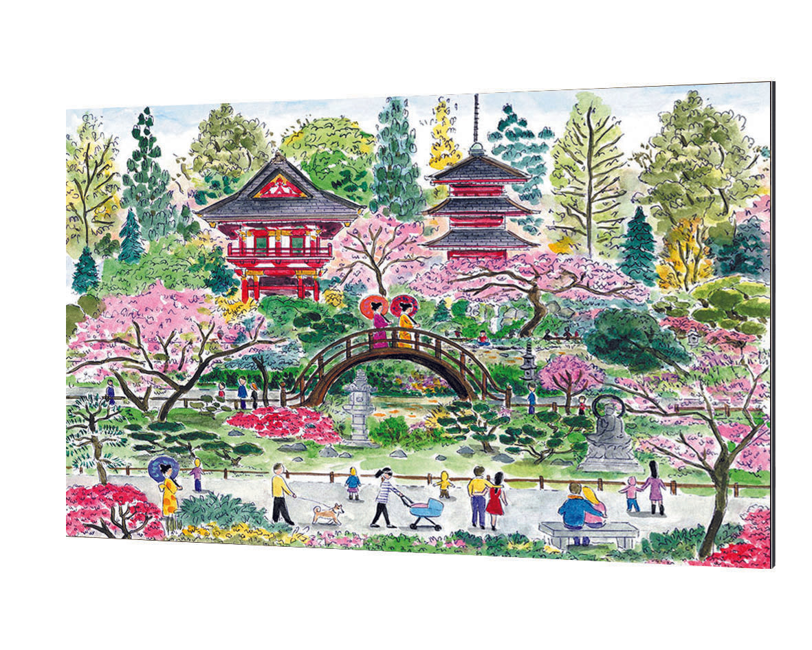 Michael Storrings -  Japanese Tea Garden