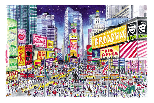 Michael Storrings -  Times Square