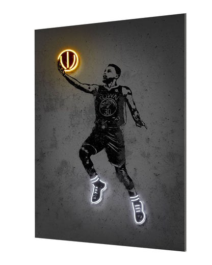 Neon Art -  Curry