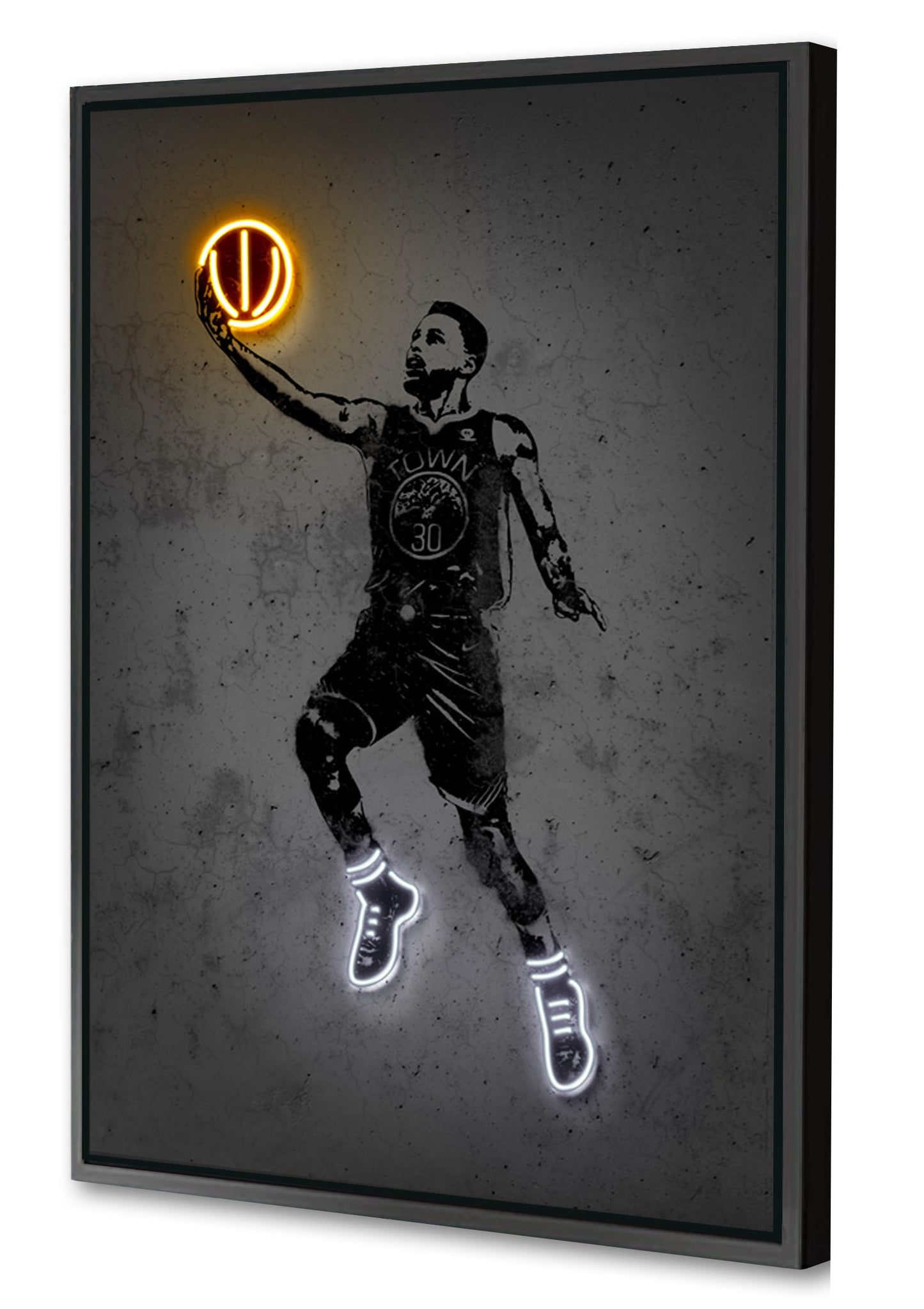 Neon Art -  Curry