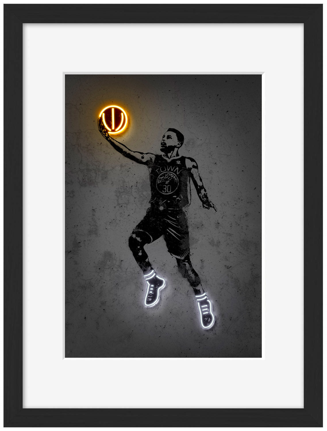 Neon Art -  Curry