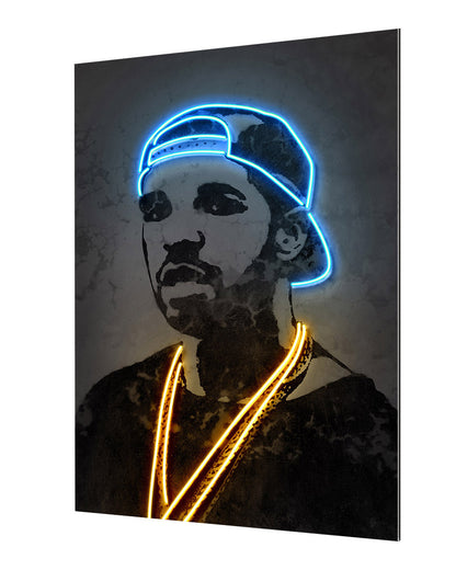 Neon Art -  Drake