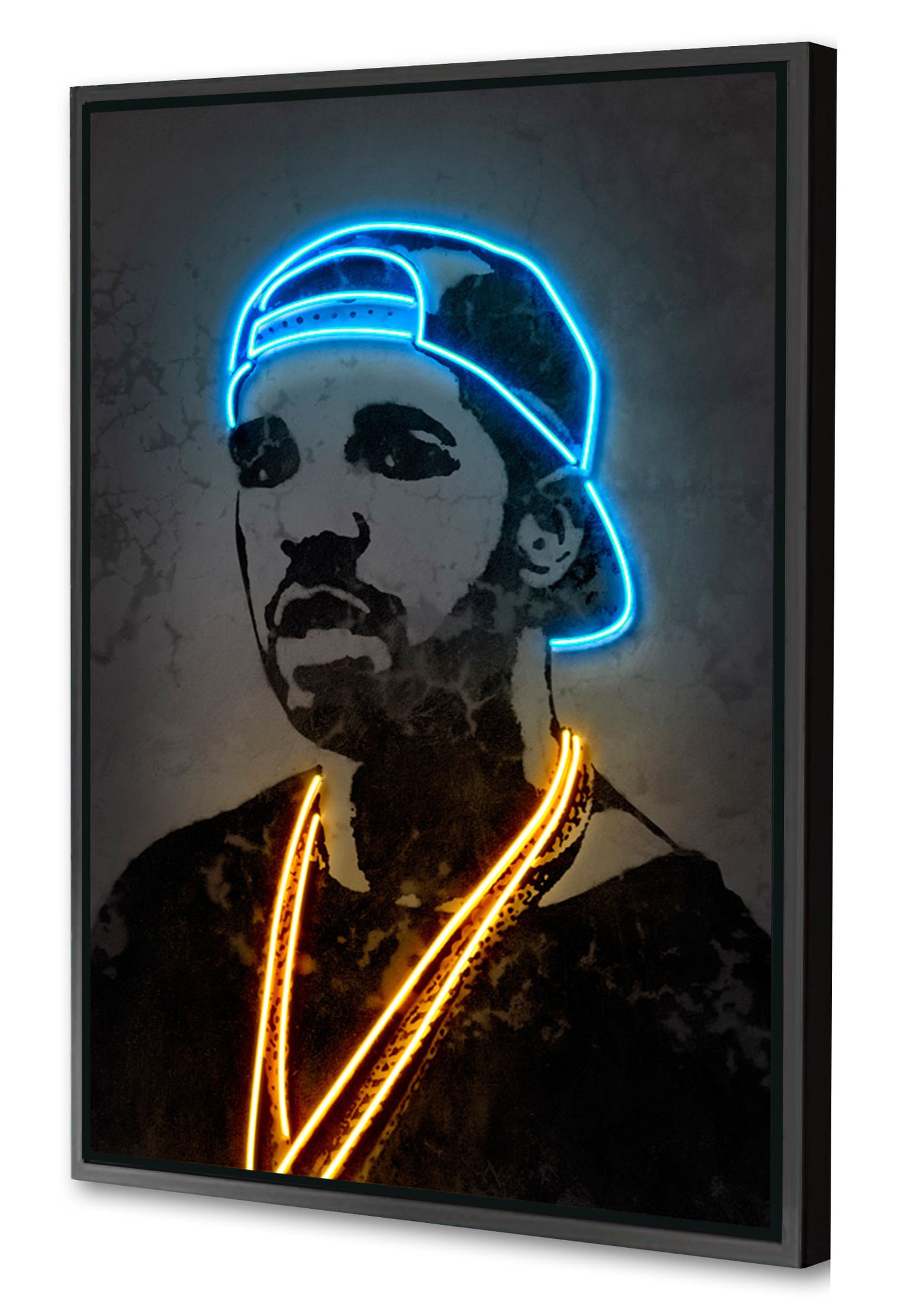 Neon Art -  Drake