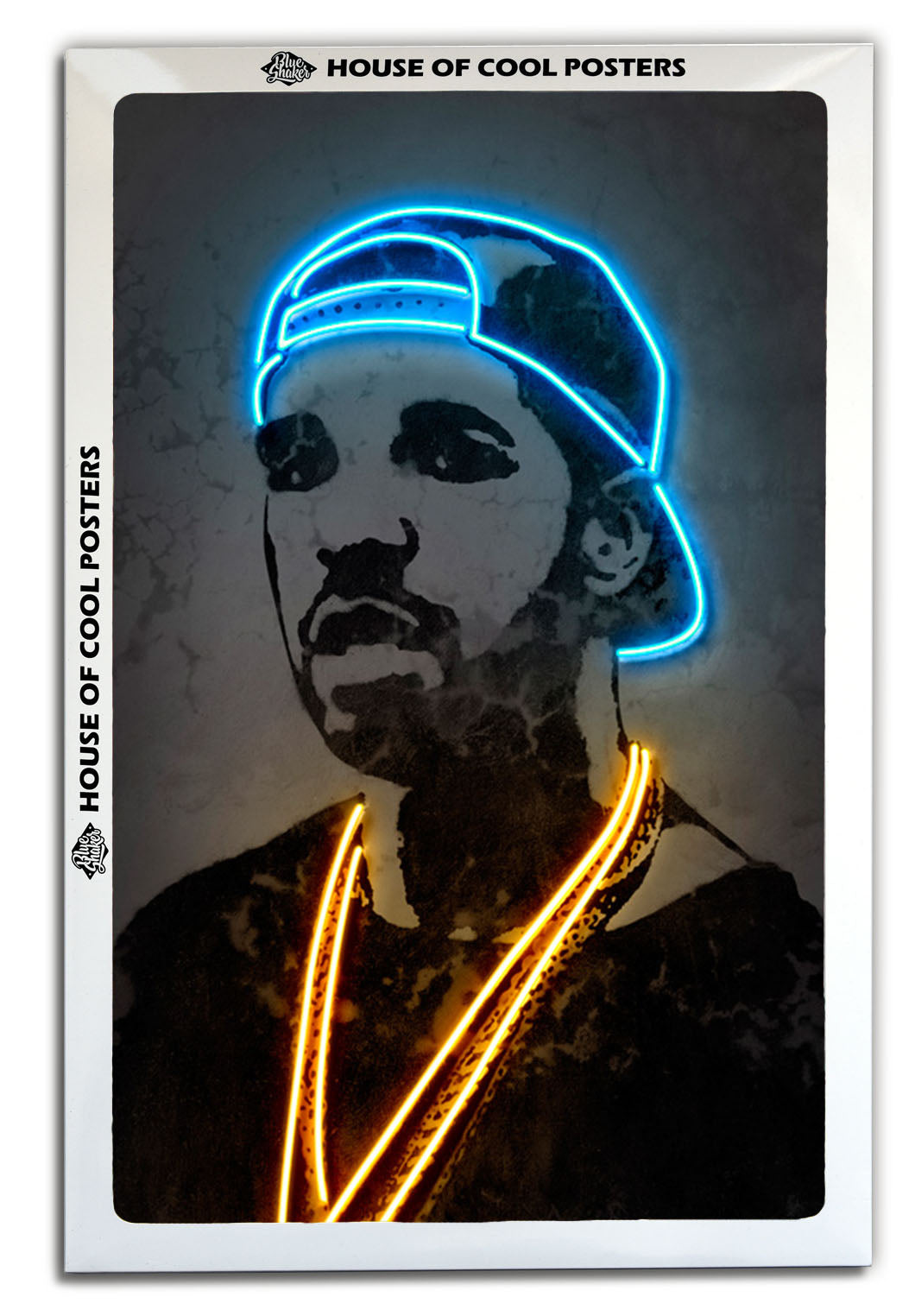 Neon Art -  Drake