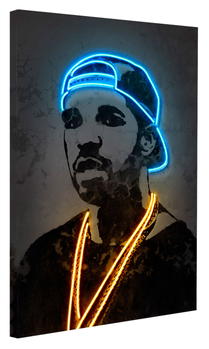 Neon Art -  Drake