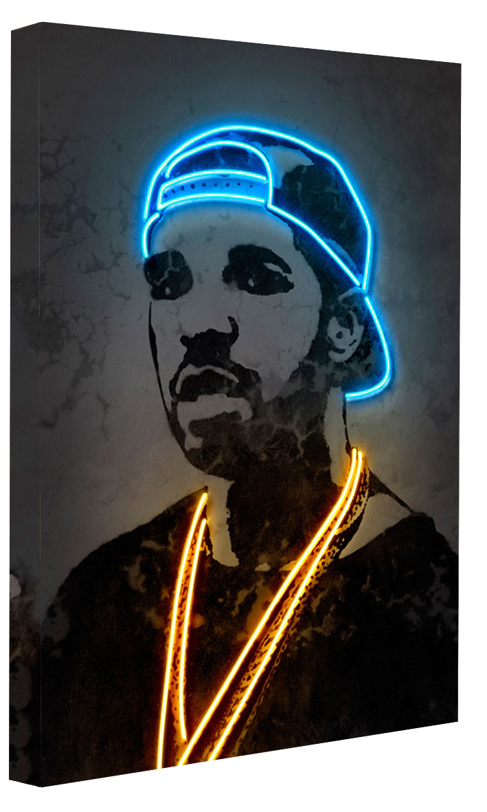 Neon Art -  Drake