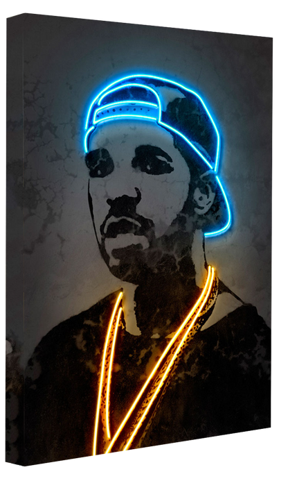 Neon Art -  Drake