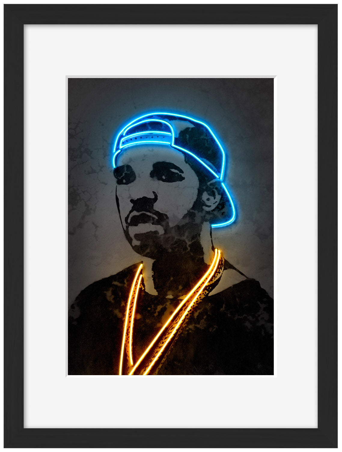 Neon Art -  Drake