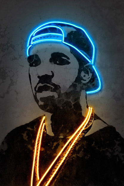 Neon Art -  Drake