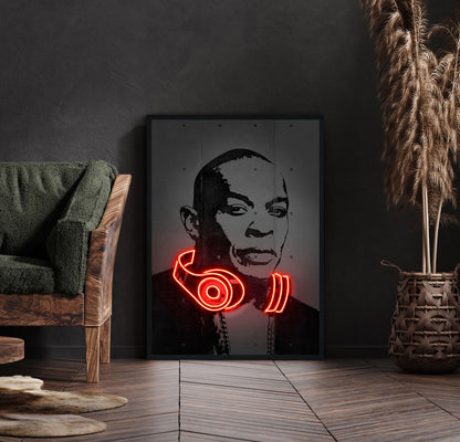 Neon Art -  Dre