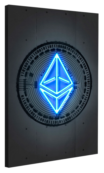 Neon Art -  Ethereum