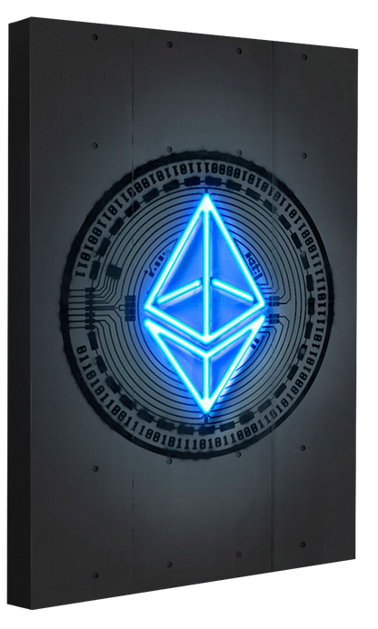 Neon Art -  Ethereum