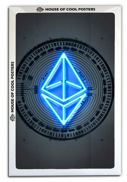 Neon Art -  Ethereum