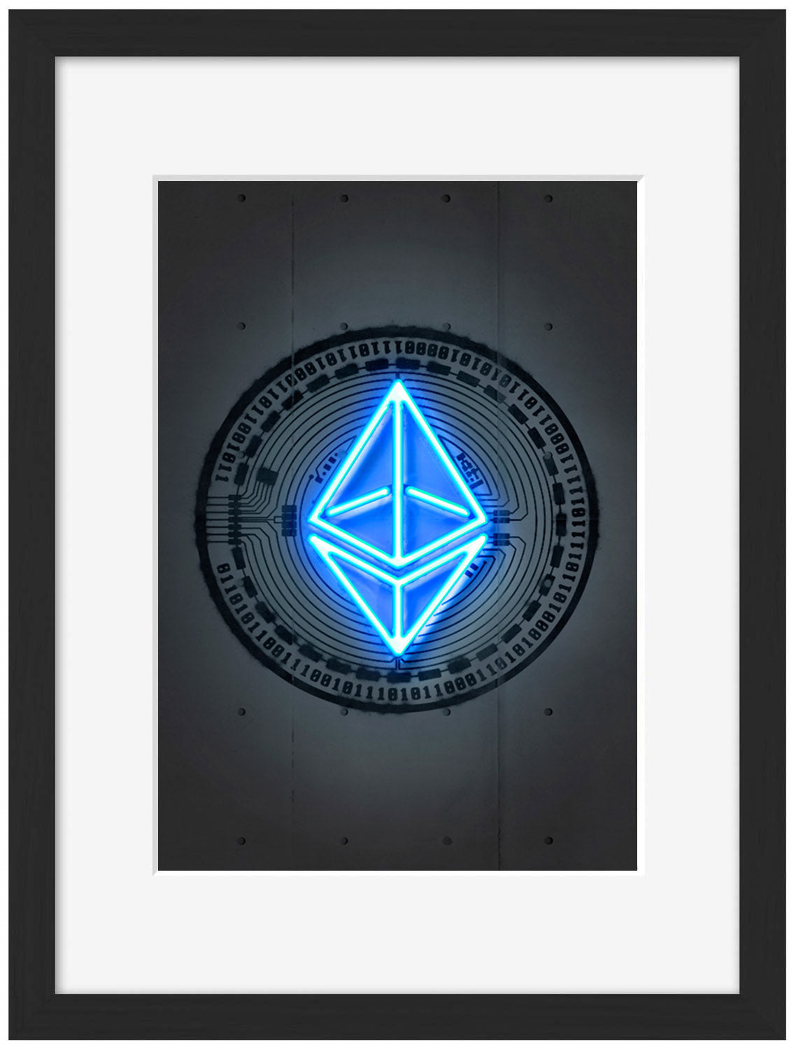 Neon Art -  Ethereum