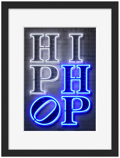 Neon Art -  Hiphop