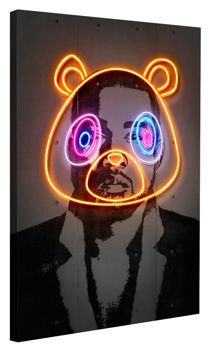 Neon Art -  Kanye