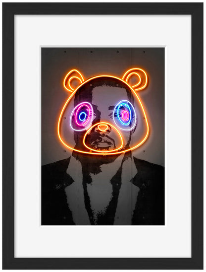 Neon Art -  Kanye