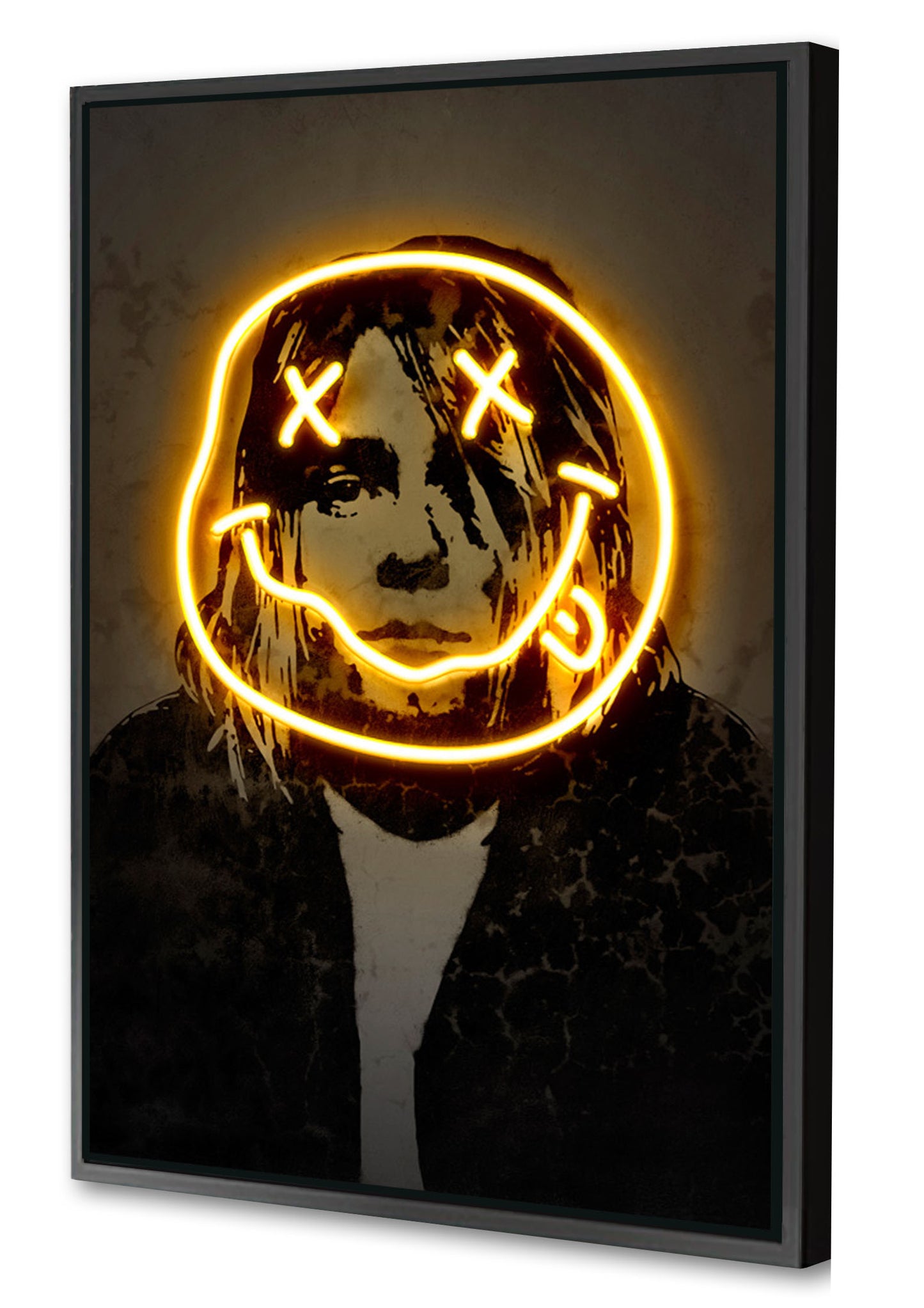 Neon Art -  Kurt Kobain