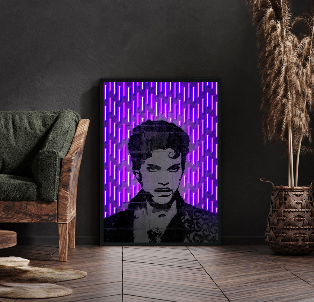 Neon Art -  Prince