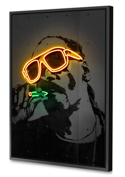 Neon Art -  Snoop
