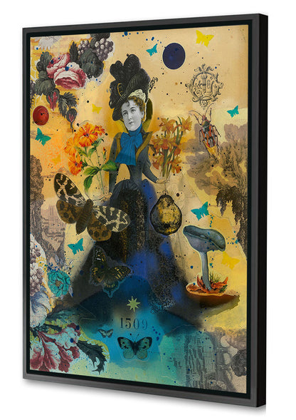 Pascal Bouchet Spiegel - La belle jardinière