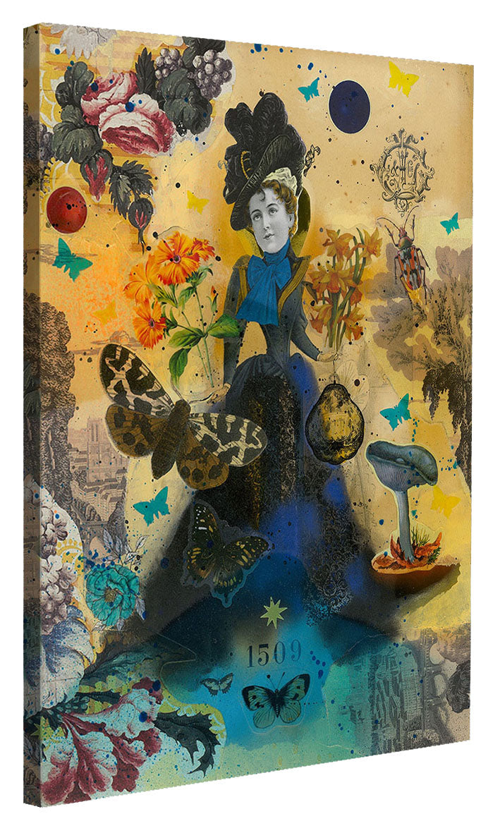 Pascal Bouchet Spiegel - La belle jardinière