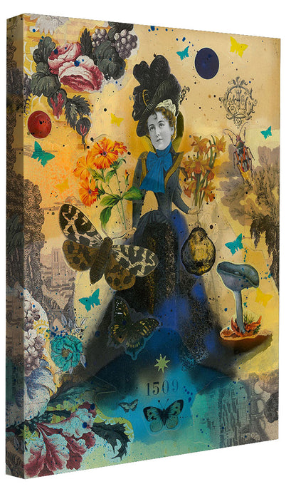 Pascal Bouchet Spiegel - La belle jardinière