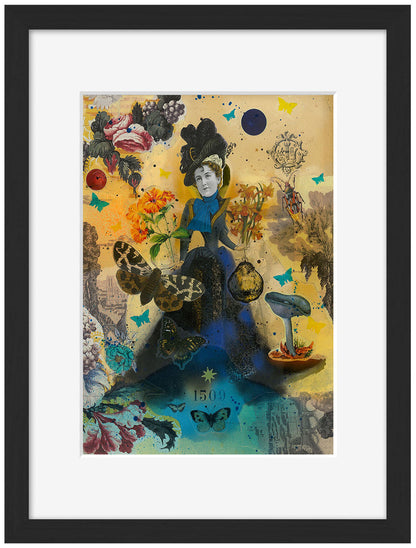 Pascal Bouchet Spiegel - La belle jardinière