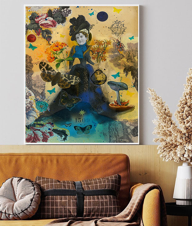 Pascal Bouchet Spiegel - La belle jardinière