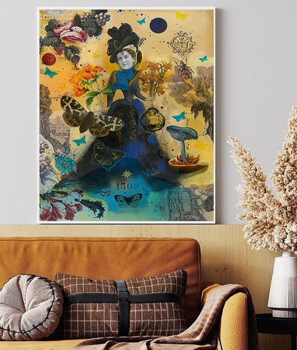 Pascal Bouchet Spiegel - La belle jardinière