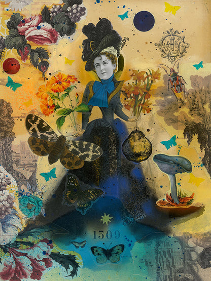 Pascal Bouchet Spiegel - La belle jardinière