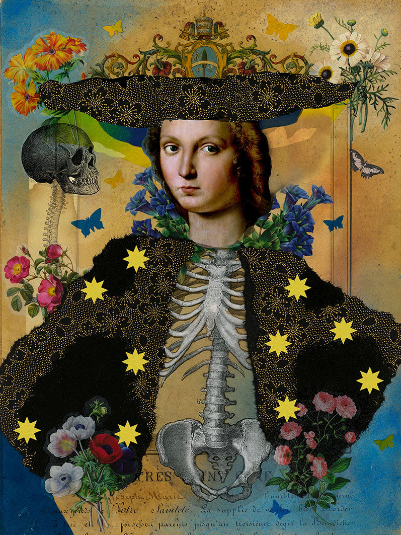 Pascal Bouchet Spiegel - La papesse
