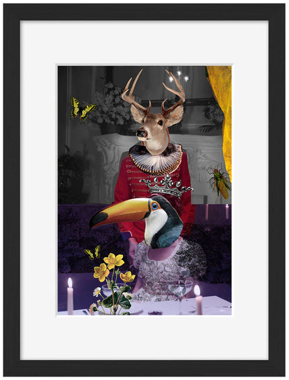 Pascal Bouchet Spiegel - Le bal champêtre