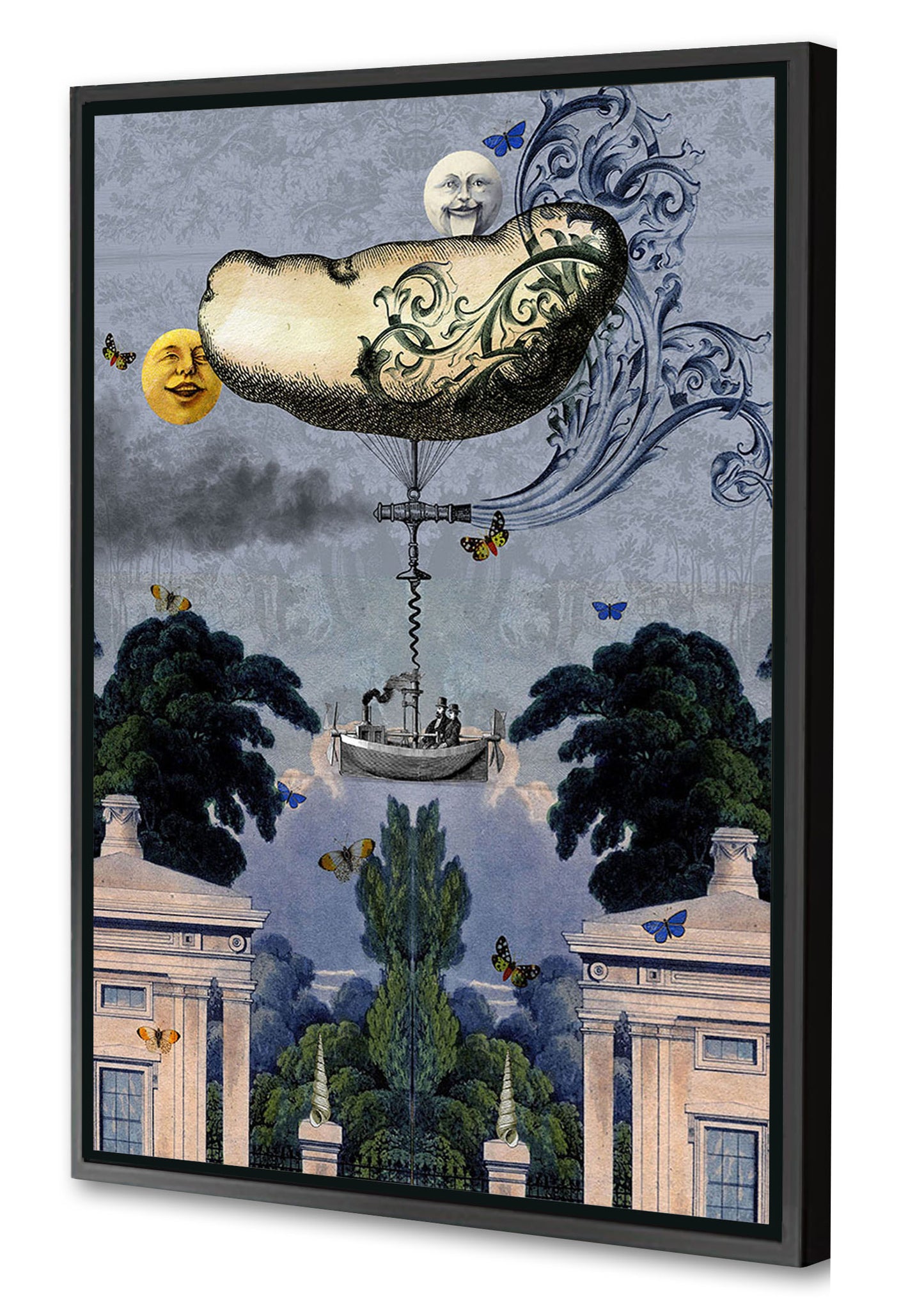 Pascal Bouchet Spiegel - Le voyage du Pr.Kartofen