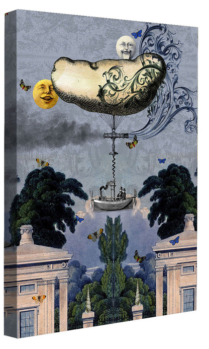 Pascal Bouchet Spiegel - Le voyage du Pr.Kartofen