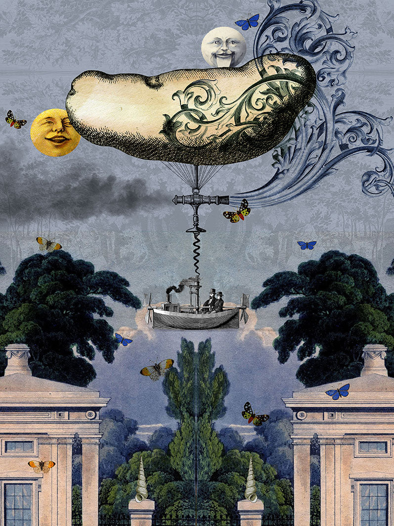 Pascal Bouchet Spiegel - Le voyage du Pr.Kartofen