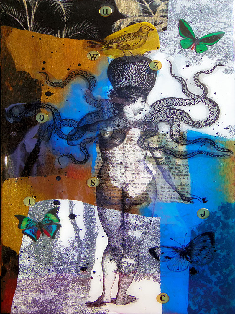 Pascal Bouchet Spiegel - Méduse