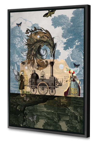 Pascal Bouchet Spiegel - Steam Dream