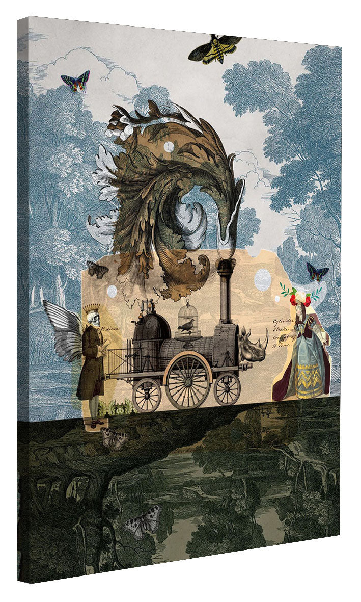 Pascal Bouchet Spiegel - Steam Dream