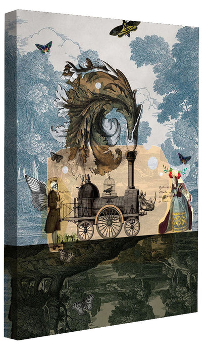 Pascal Bouchet Spiegel - Steam Dream