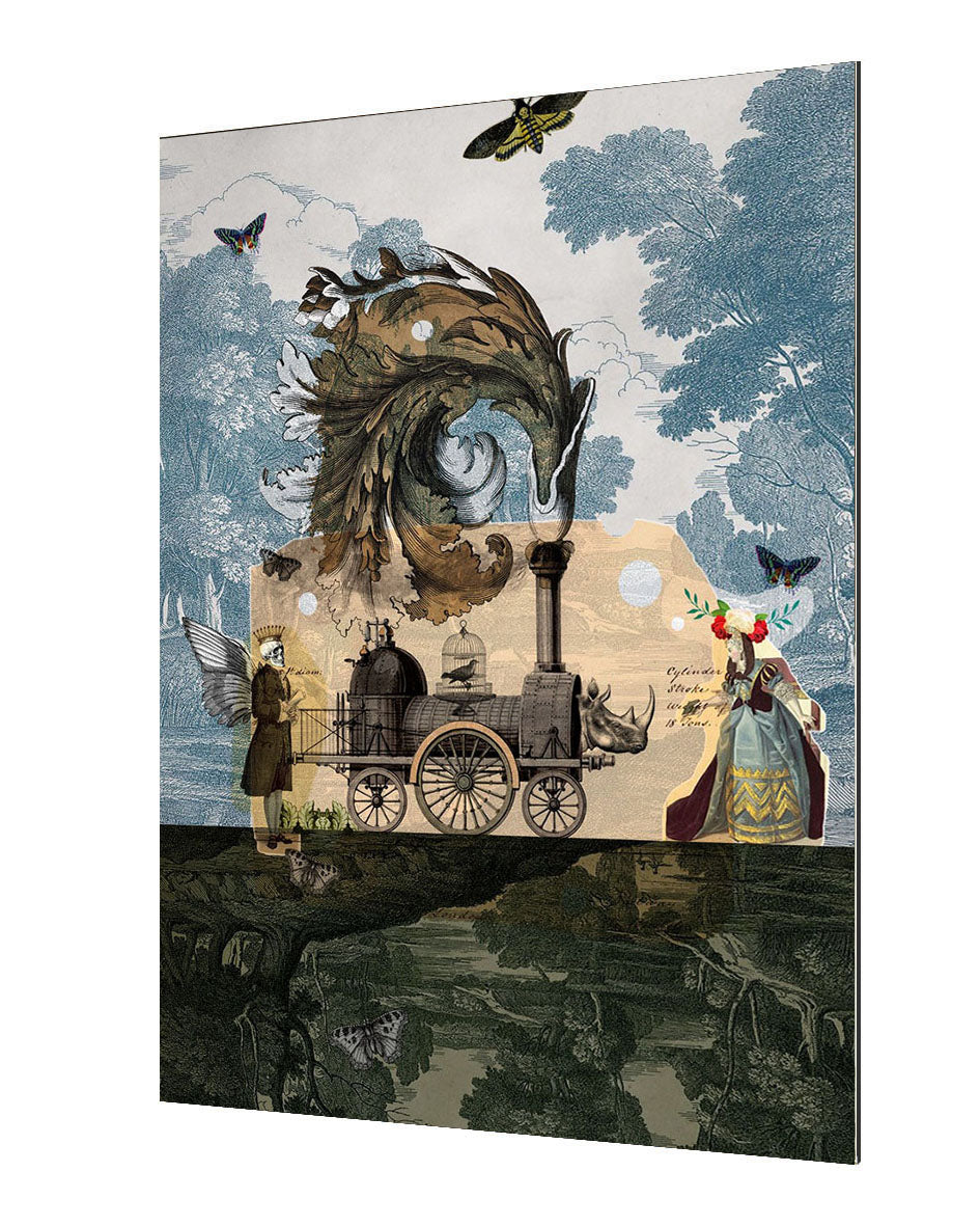 Pascal Bouchet Spiegel - Steam Dream
