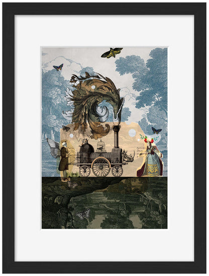 Pascal Bouchet Spiegel - Steam Dream