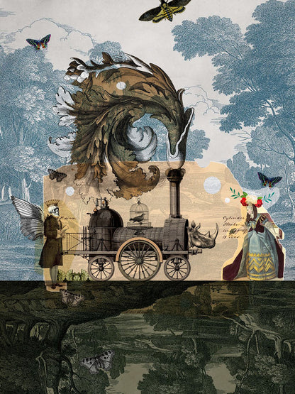 Pascal Bouchet Spiegel - Steam Dream
